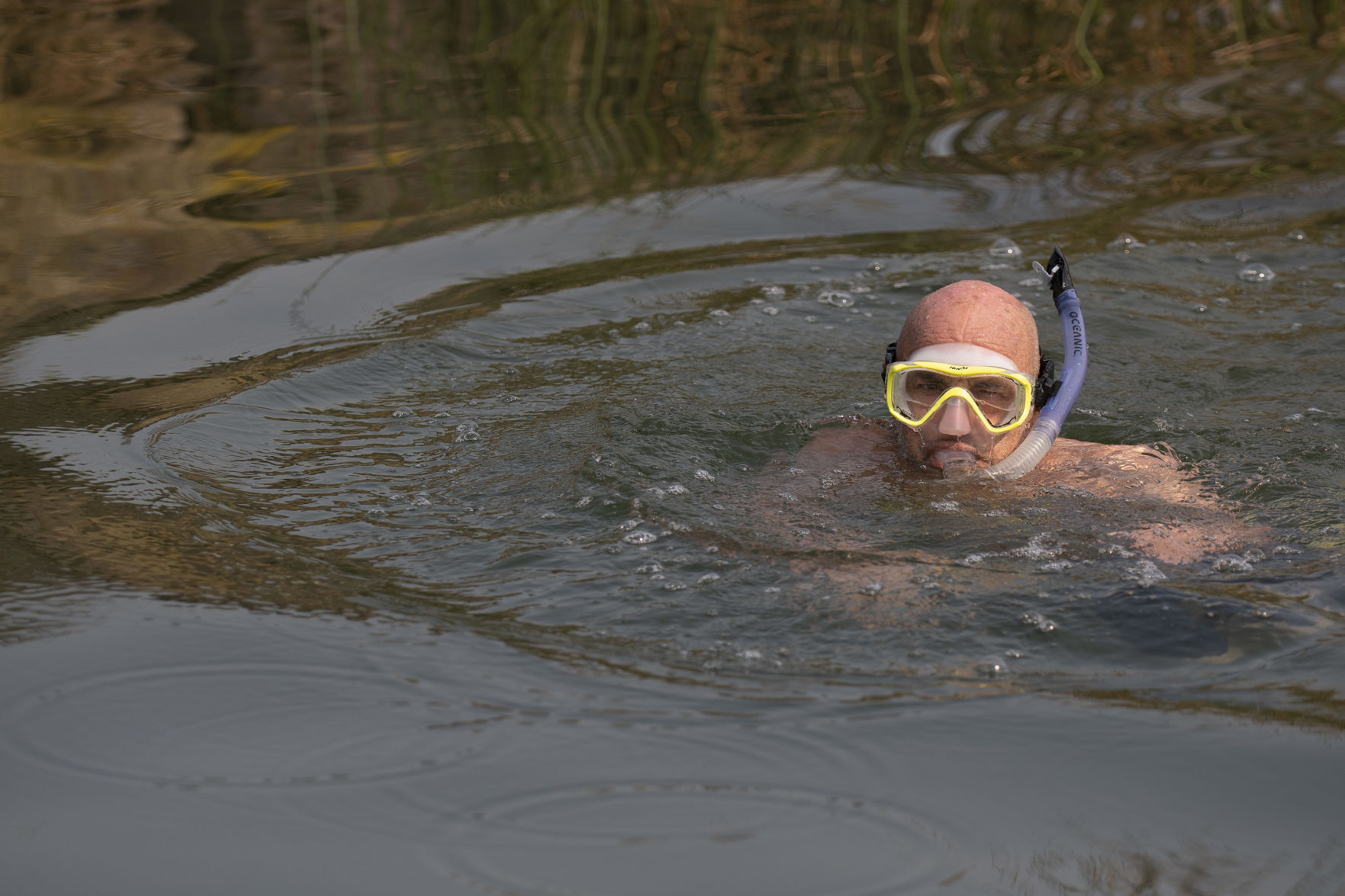 Swimming at Dierkes Lake